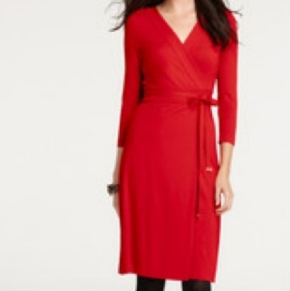 ANN TAYLOR Wrap Dress